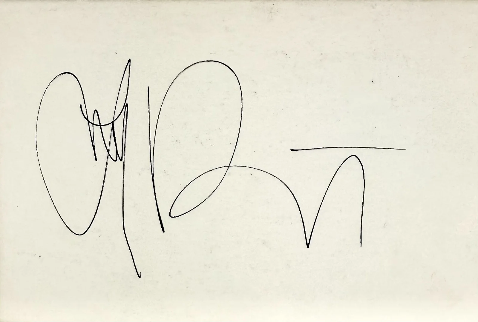Larry Poindexter — LARRY POINDEXTER Signed Autographed 4x6 INDEX CARD Sorceress Invaders from Mars, изображение 4