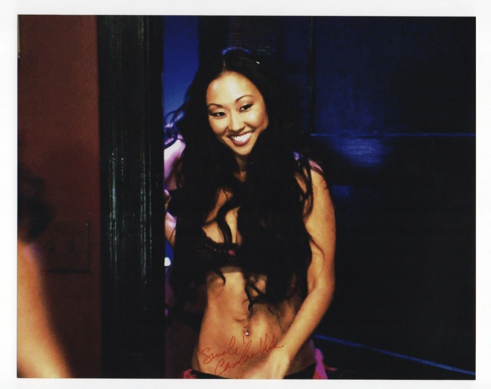 Candace Kita — Candace Kita signed autograph 8x10 Photo No COA Pass BAS PSA JSA Hot Sexy Model