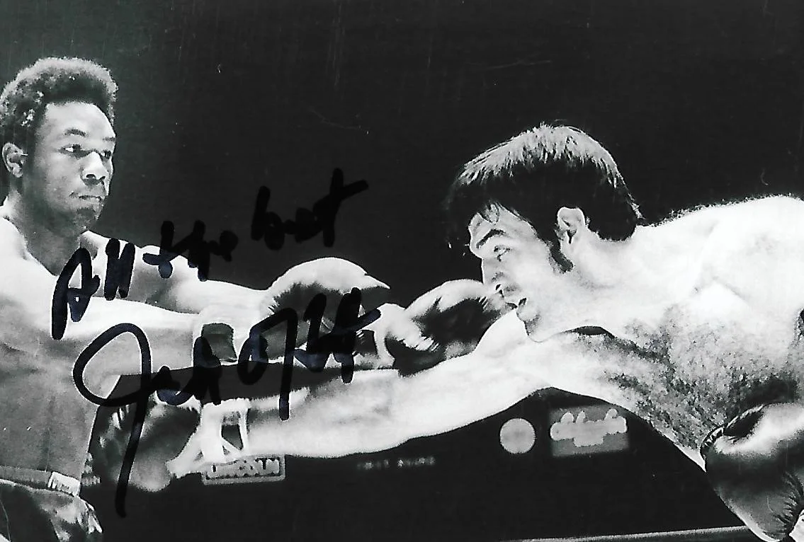Jack O'Halloran — Jack O'Halloran auto-signed 4x6 photo Superman Boxer Actor Rare COA LOOK!!