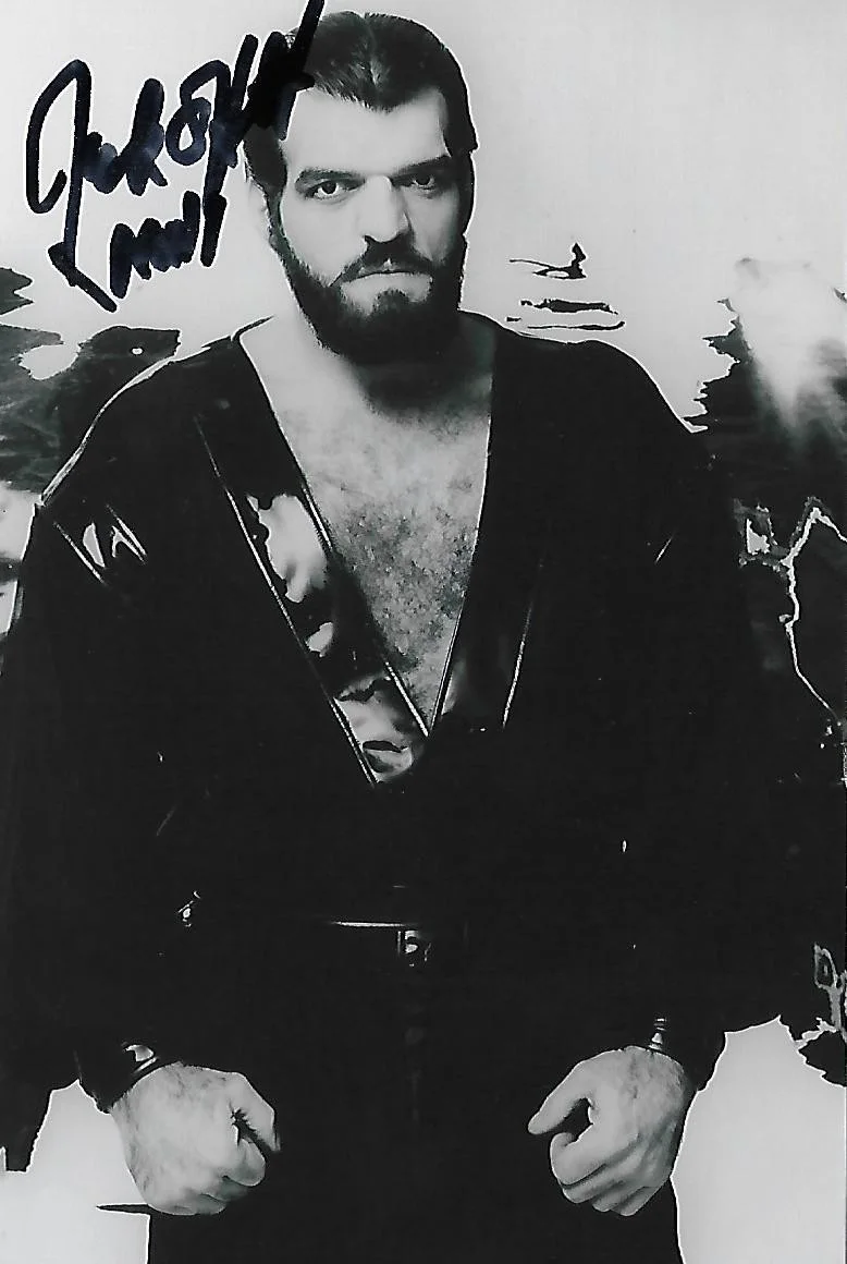 Jack O'Halloran — Jack O'Halloran auto-signed 4x6 photo Superman II Boxer Actor Rare COA LOOK!!