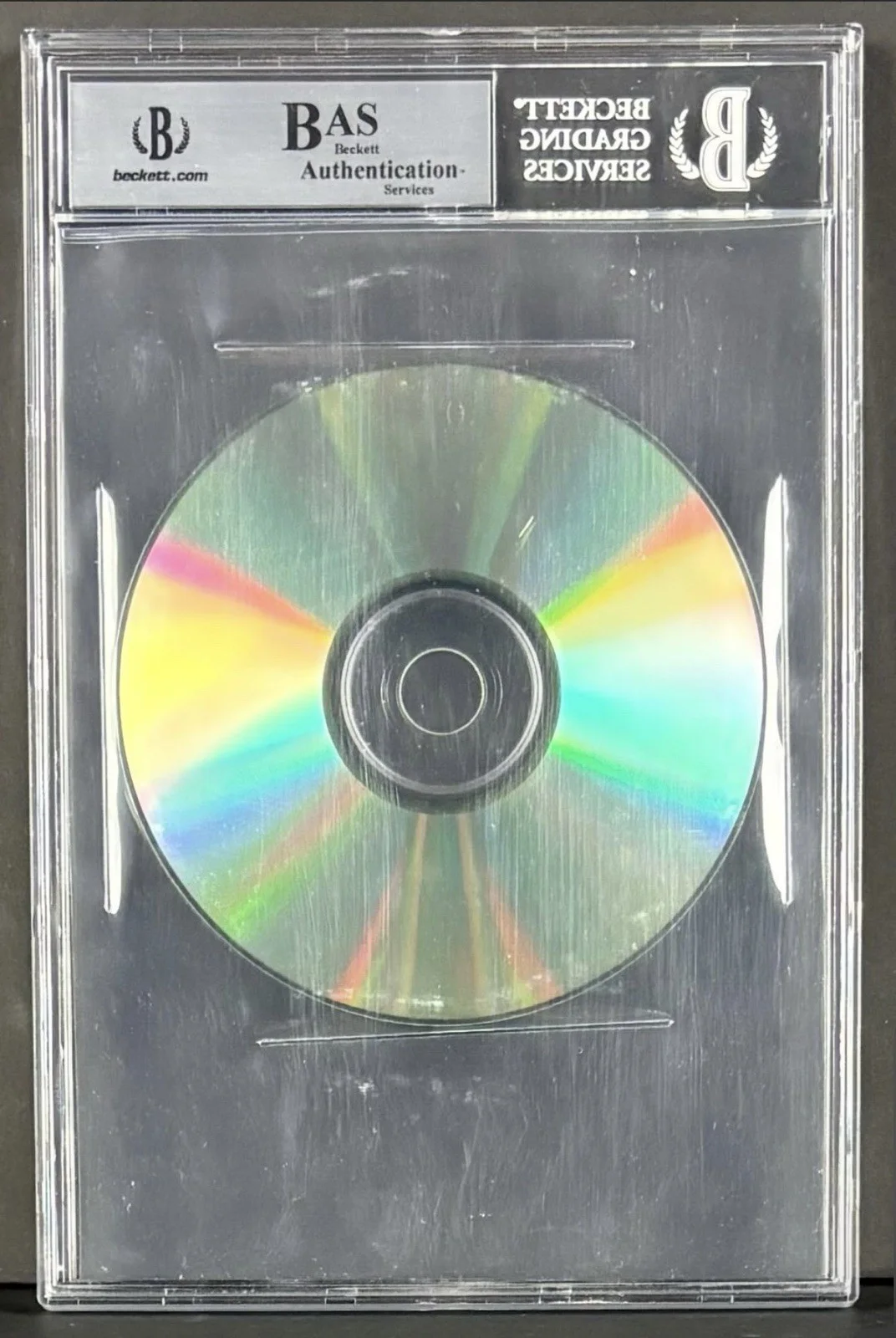 Kendrick Lamar Rare Full Auto Signed Section 80 CD BECKETT Slabbed Authentic, image 3
