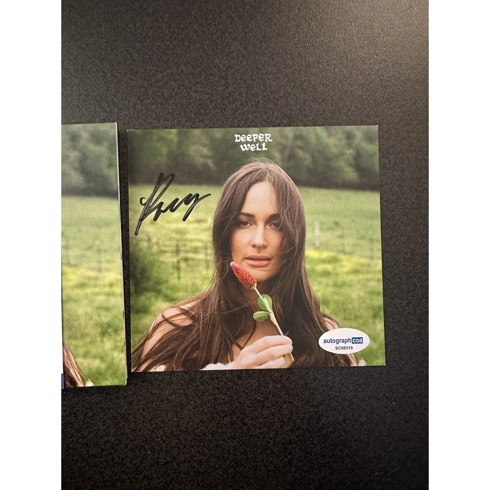 Kacey Musgraves Deeper Well AUTOGRAPHED CD SIGNED COA ACOA #SC98310, image 2