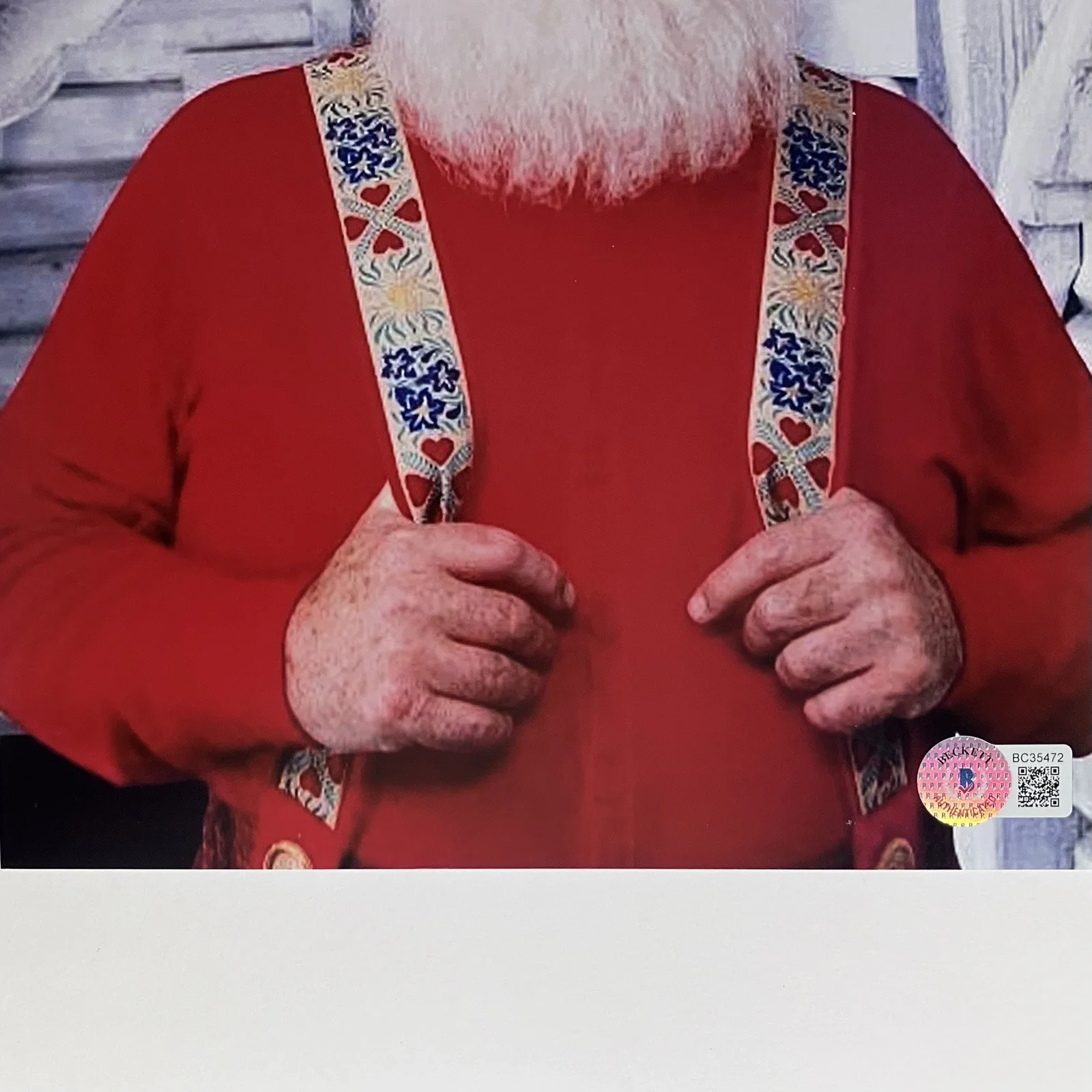 Ed Asner — ED ASNER Signed 8x10 / SANTA CLAUS From “Elf” & LOU GRANT / Beckett Authenticted, изображение 4