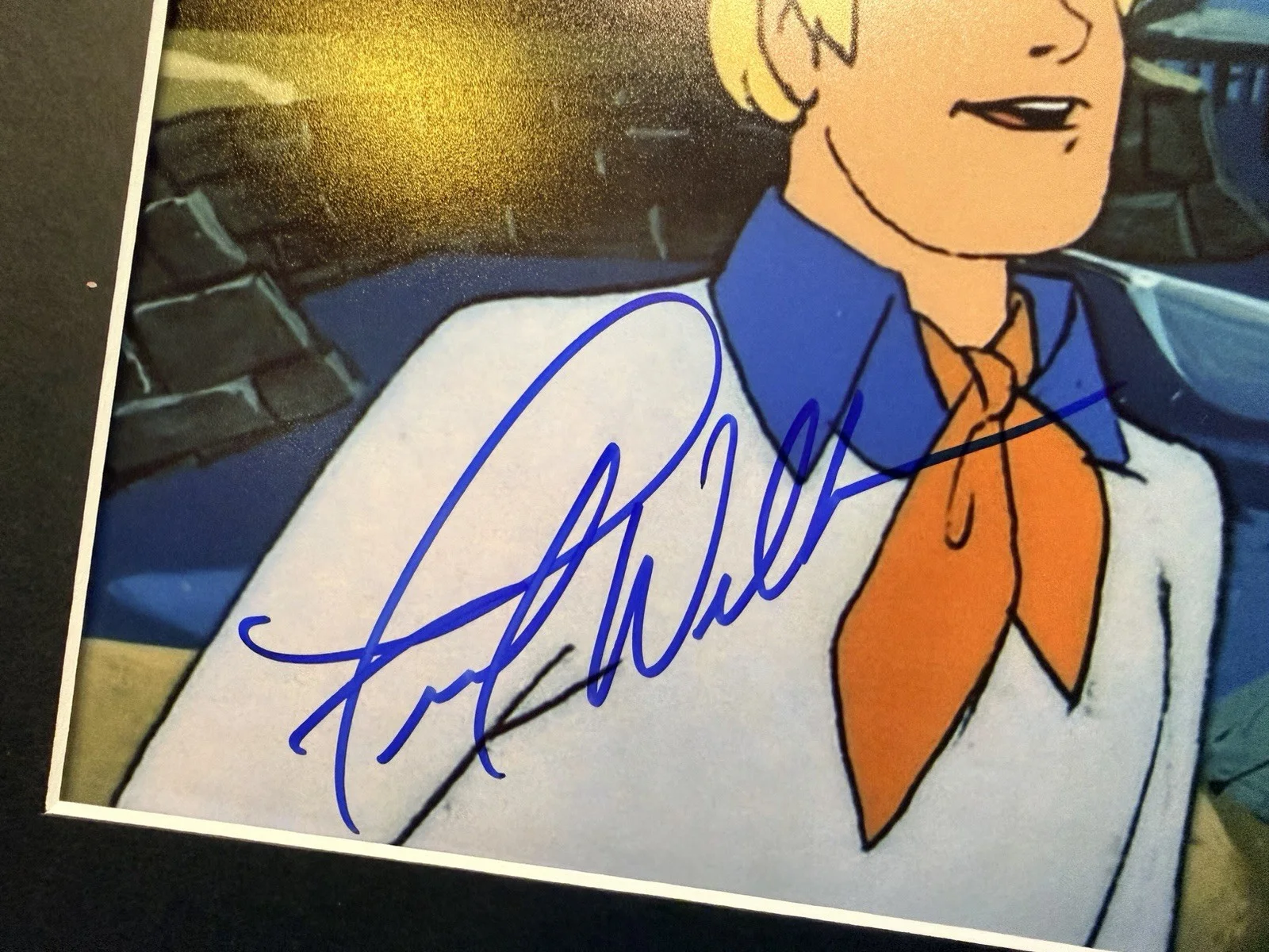 Frank Welker — Frank Welker Signed Scooby Doo ￼8x10 Photo - Authentic Autograph JSA, image 4
