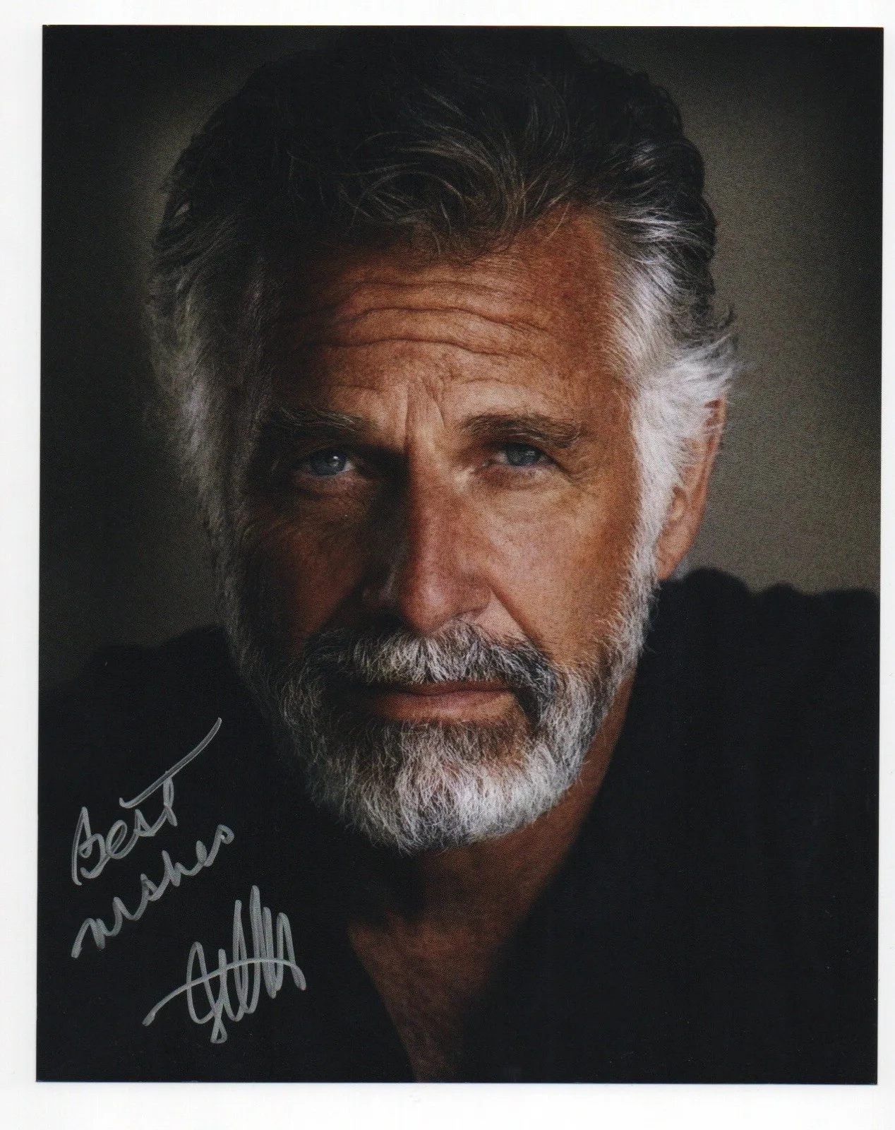 Jonathan Goldsmith — Jonathan Goldsmith signed autograph 8x10 Photo No COA Pass BAS PSA JSA Dos Equis