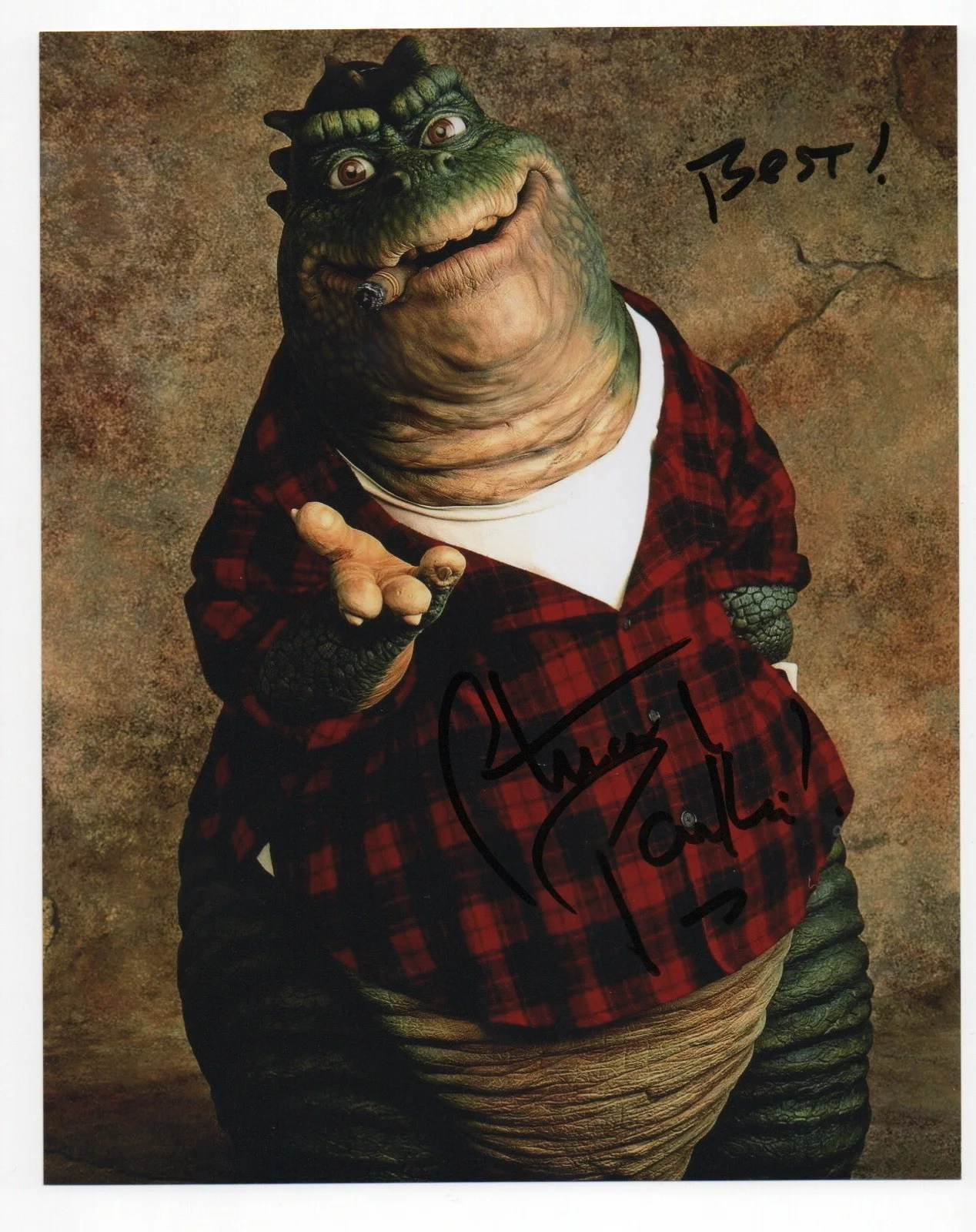 Stuart Pankin — Stuart Pankin signed autograph 8x10 Photo No COA Pass BAS PSA JSA Earl Sinclair