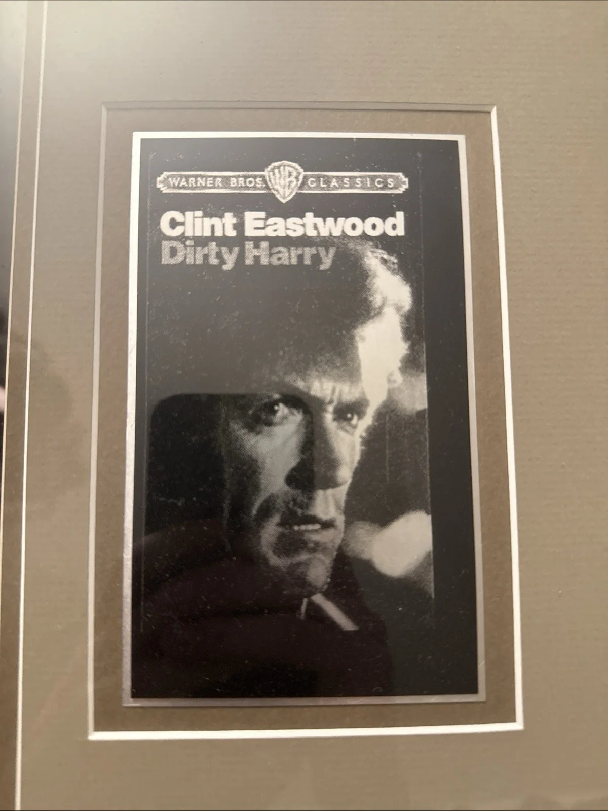 Clint Eastwood Signed Photo Dirty Harry Callahan Autographed 18x18 Display, изображение 4