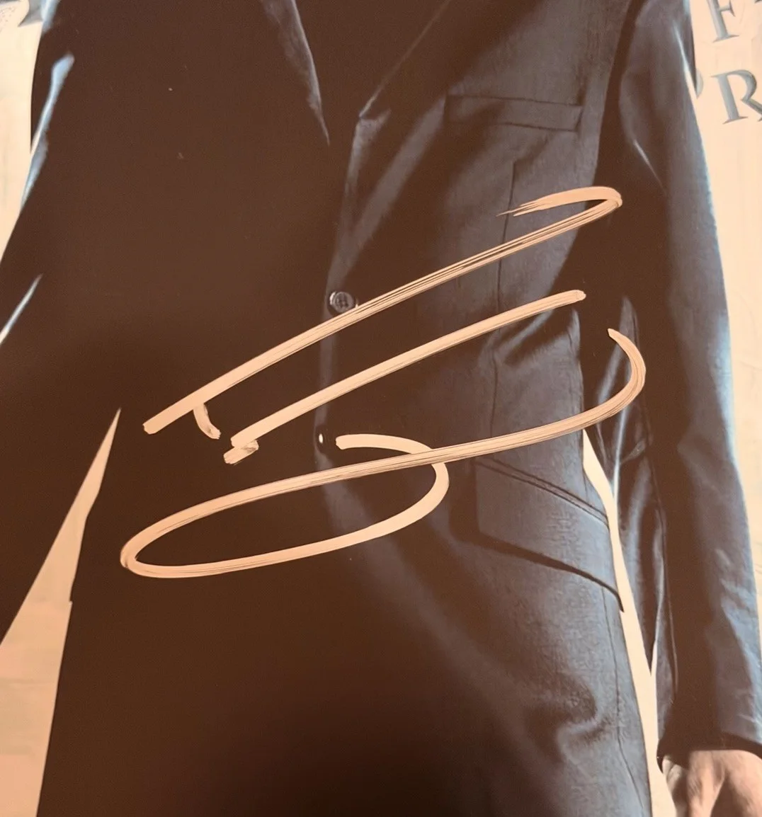 Tom Felton Signed Harry Potter and The Half-Blood Prince 12x18 Poster Photo JSA, изображение 2