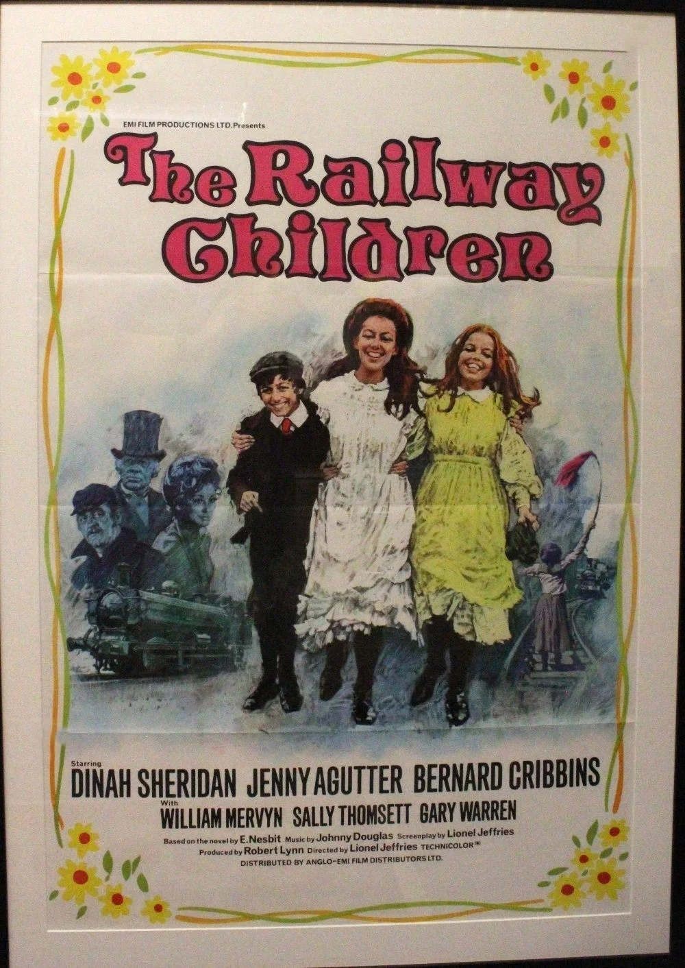 THE RAILWAY CHILDREN 1970 ORIGINAL CINEMA UK 1 SHEET FILM POSTER CERTIFIED, изображение 4
