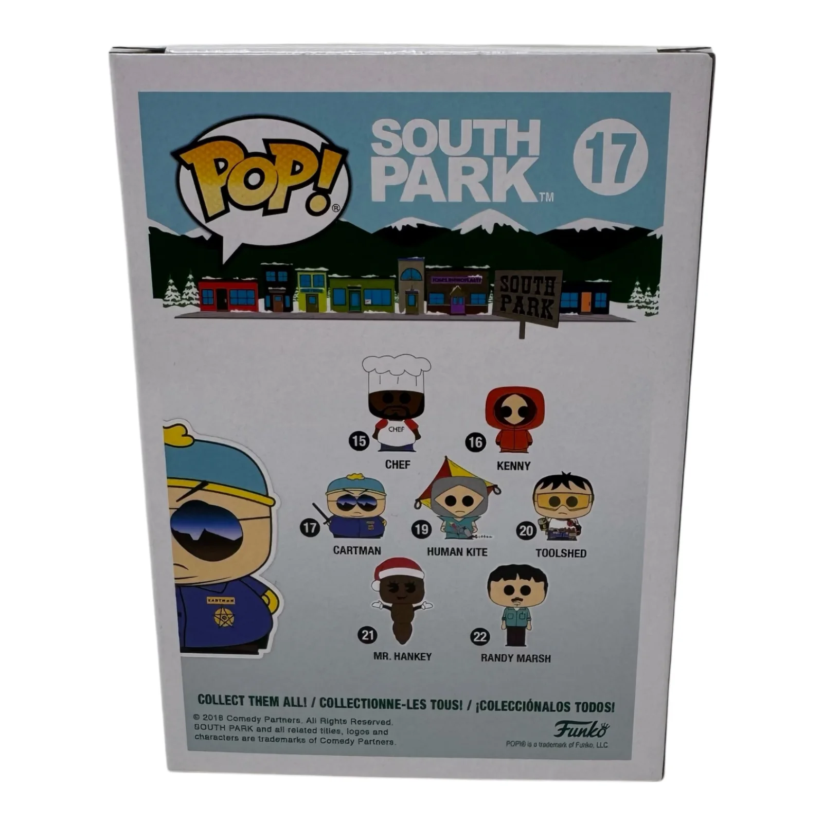 Trey Parker — Trey Parker Signed South Park Cartman Funko Pop #17 Autograph Figure Beckett COA, изображение 3