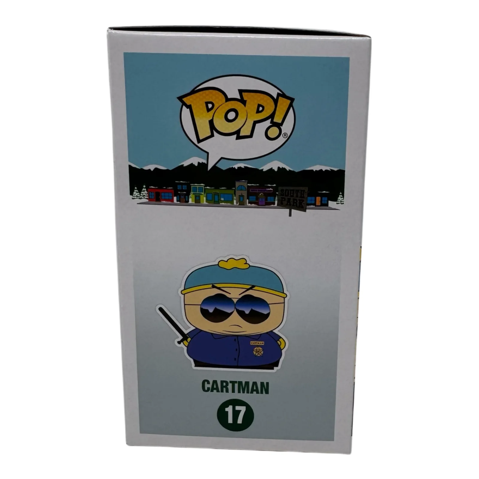 Trey Parker — Trey Parker Signed South Park Cartman Funko Pop #17 Autograph Figure Beckett COA, изображение 4