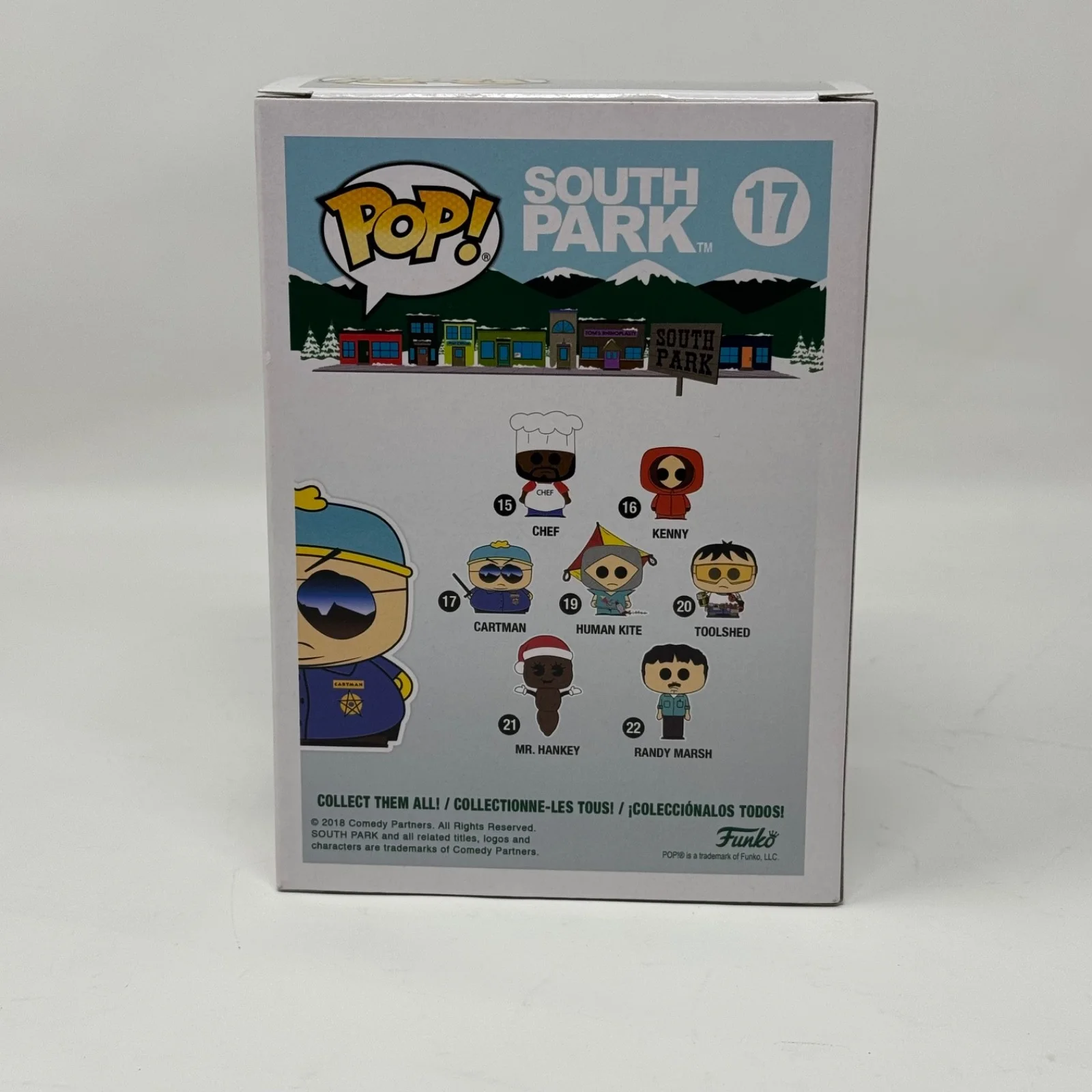 Trey Parker — Trey Parker Signed South Park Cartman Funko Pop #17 Autograph Figure Beckett COA, изображение 3
