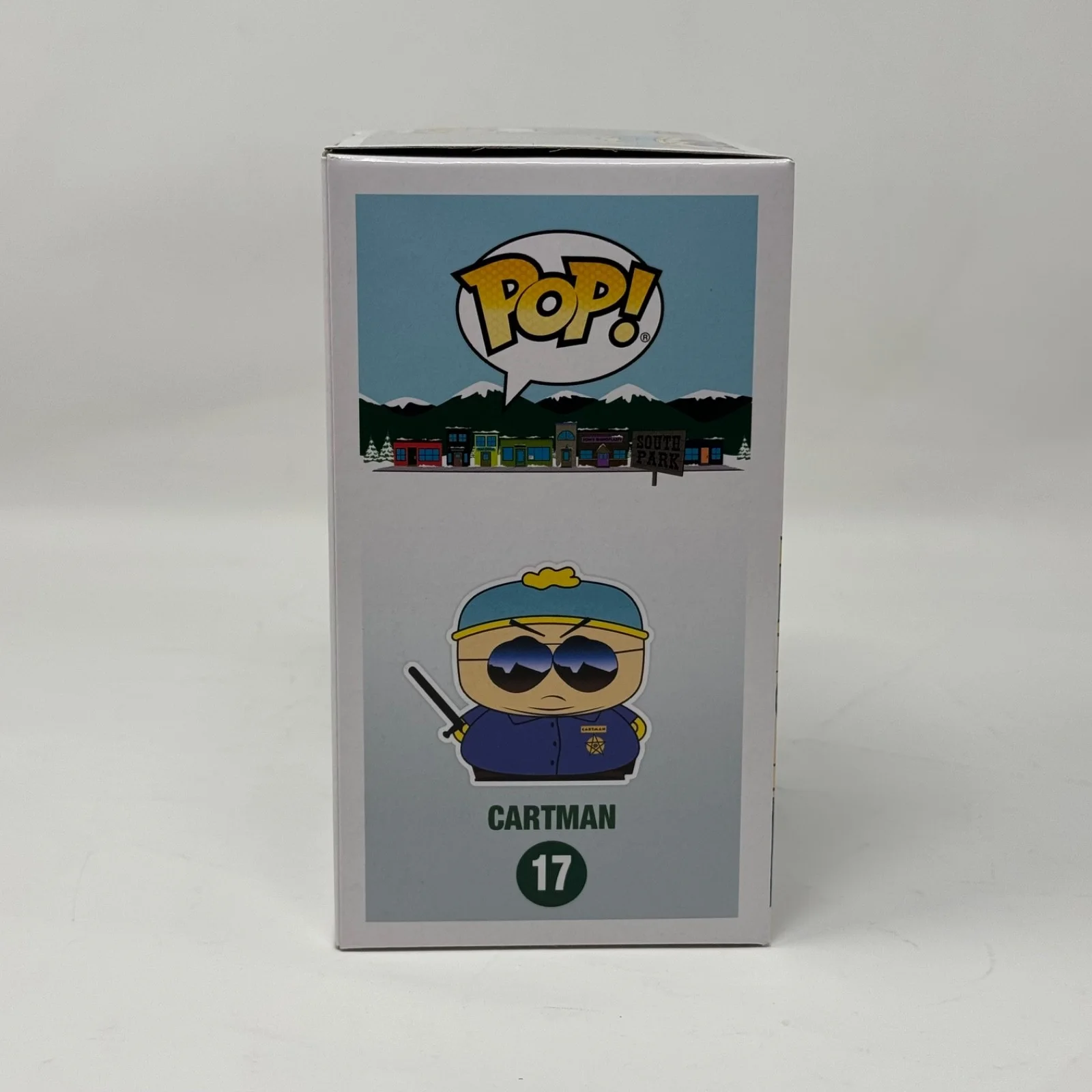 Trey Parker — Trey Parker Signed South Park Cartman Funko Pop #17 Autograph Figure Beckett COA, изображение 4