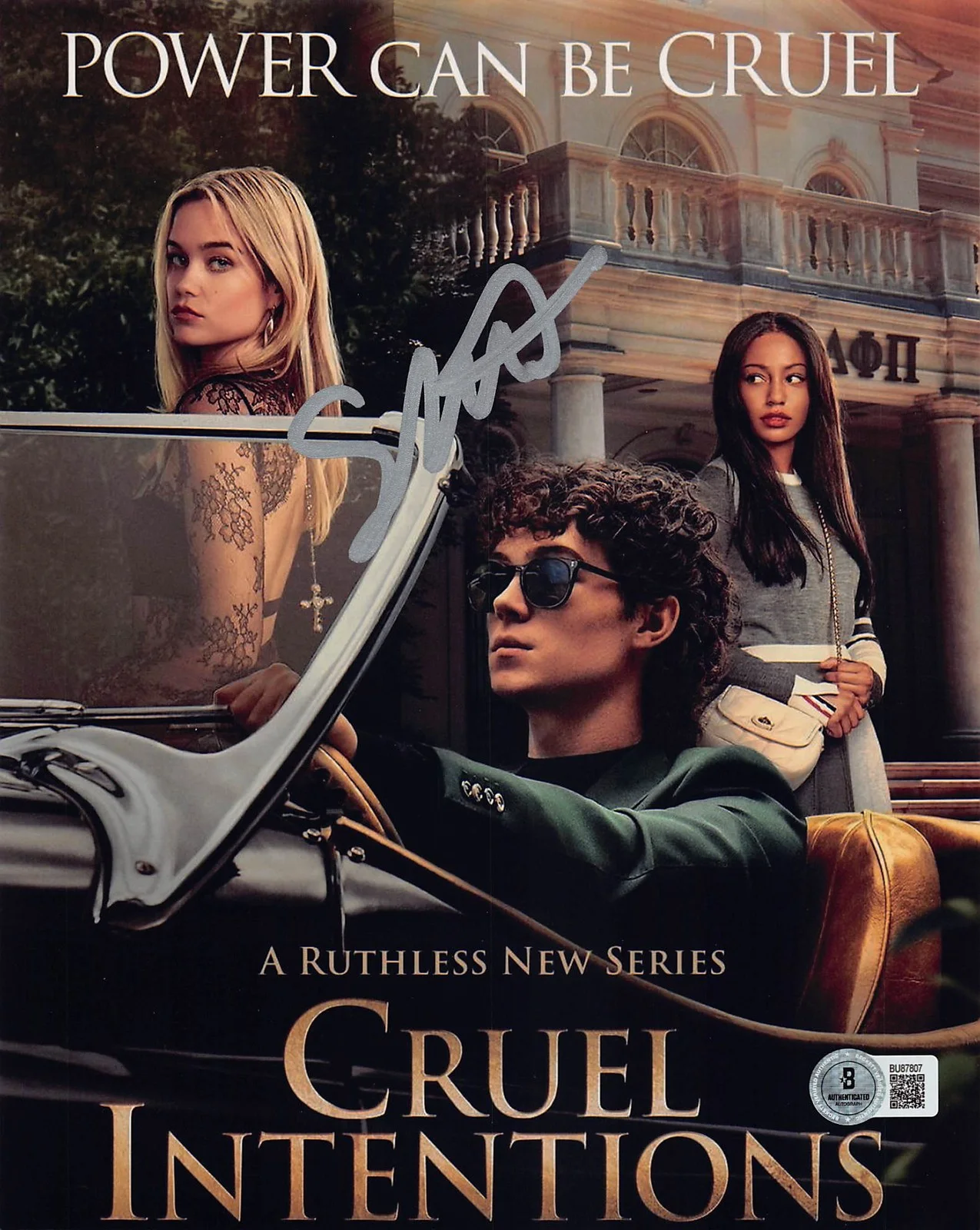 Sarah Catherine Hook — Sarah Catherine Hook Cruel Intentions Signed 8x10 Vertical Photo BAS #BU87807