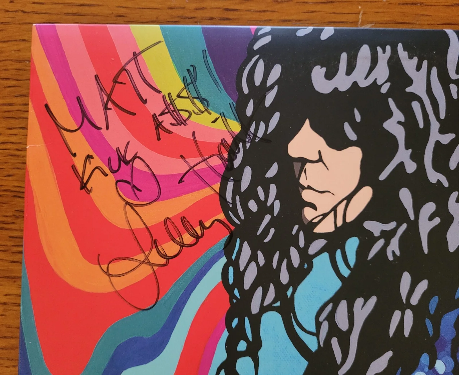 Lilly Hiatt SIGNED Walking Proof Vinyl LP NM/NM Clean w/Inner Sleeve RARE VINYL, изображение 3