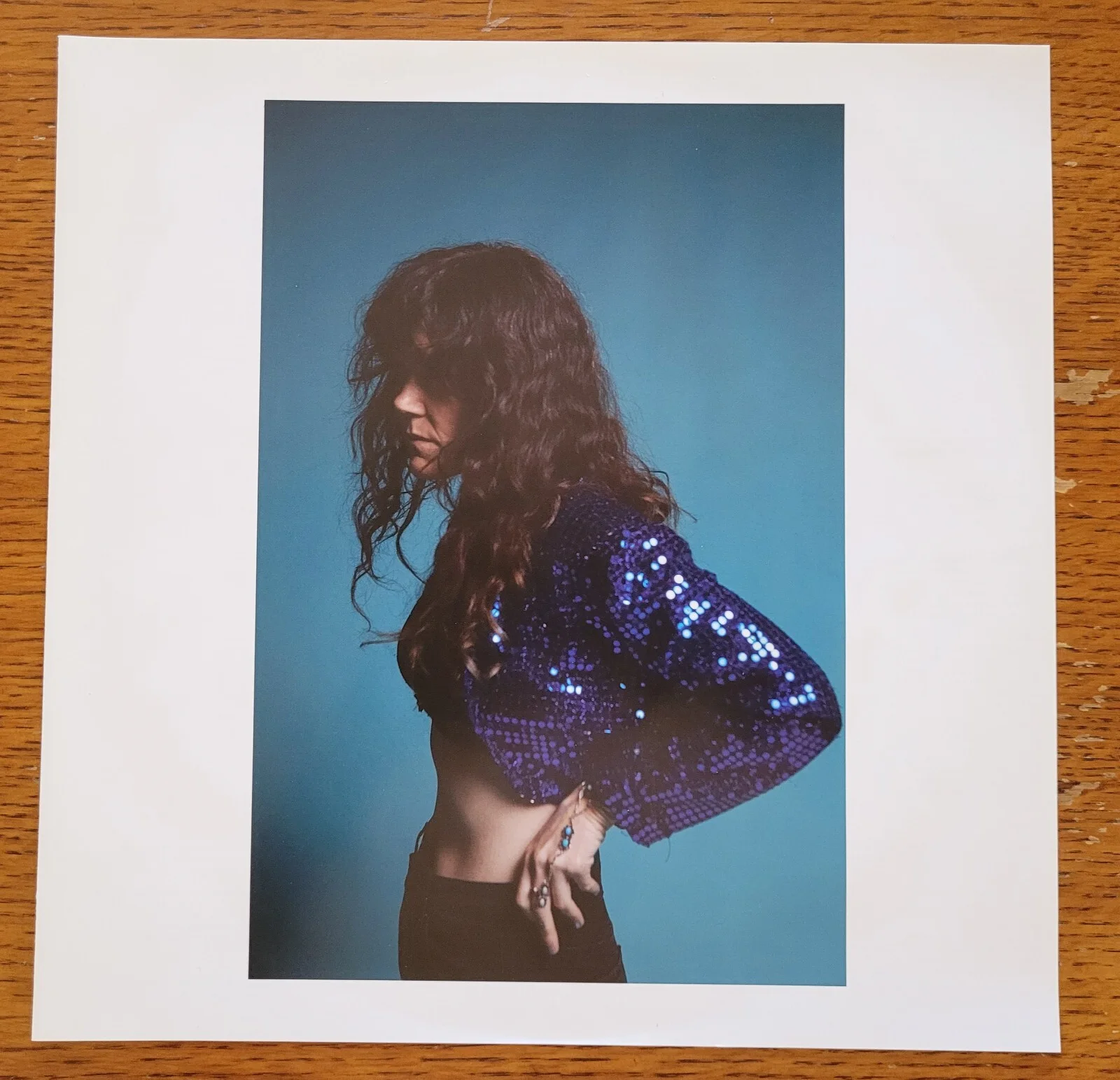 Lilly Hiatt SIGNED Walking Proof Vinyl LP NM/NM Clean w/Inner Sleeve RARE VINYL, изображение 4