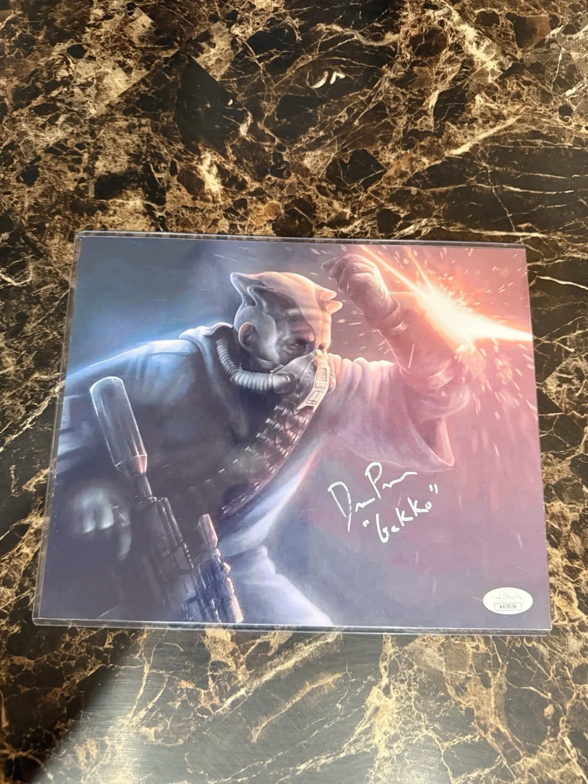 Dominic Pace — Dominic Pace Authentic Signed 8x10 Print Photo W/ JSA COA No Card Star Wars, изображение 4