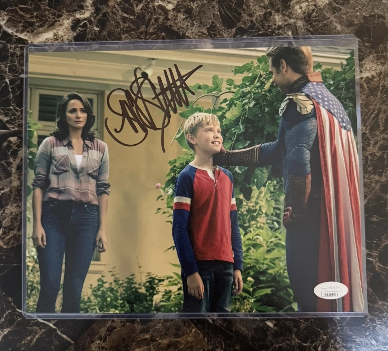 SHANTEL VANSANTEN — SHANTEL VANSANTEN Signed 8x10 Photo The Boys Becca Butcher Autograph w/JSA COA