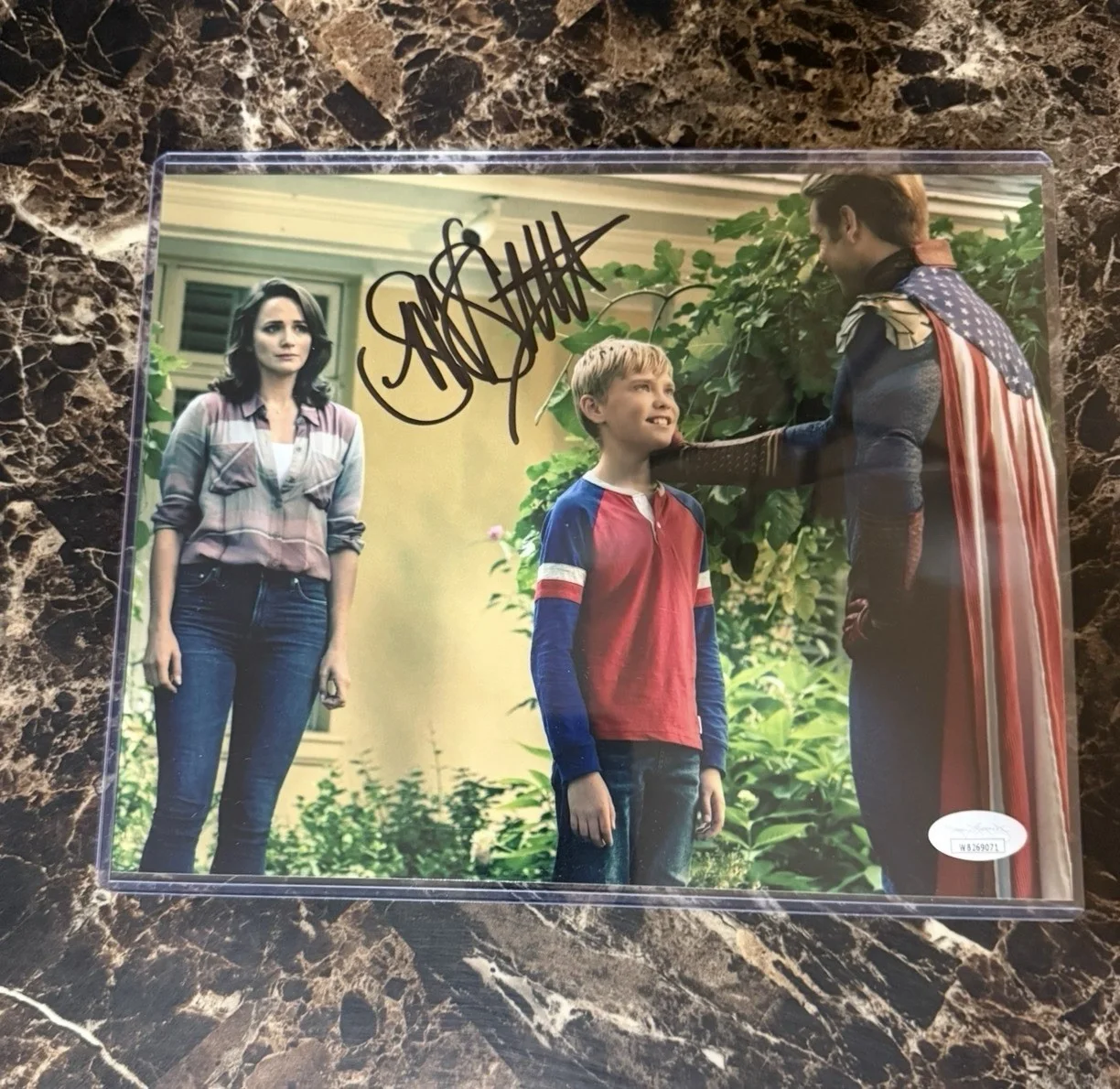 SHANTEL VANSANTEN — SHANTEL VANSANTEN Signed 8x10 Photo The Boys Becca Butcher Autograph w/JSA COA, изображение 5