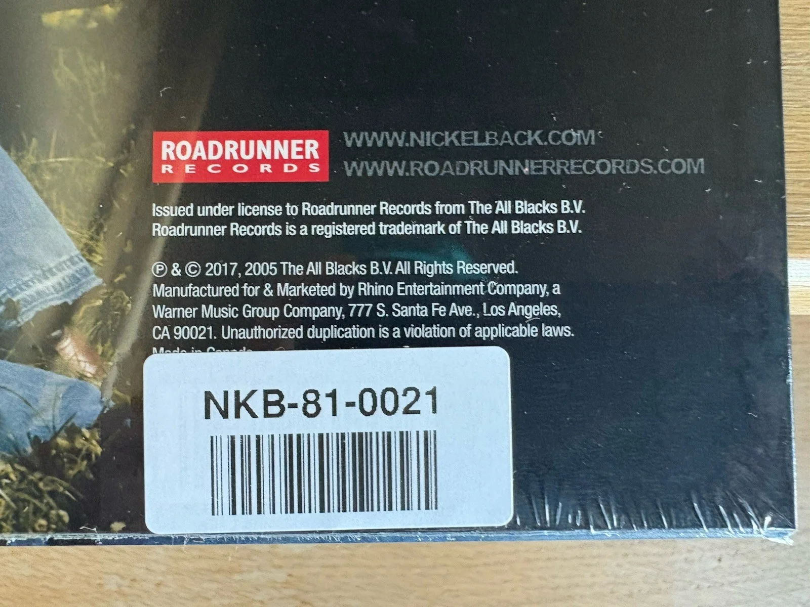 Nickleback "All The Right Reasons" Vinyl SIGNED By Entire Band!, изображение 3