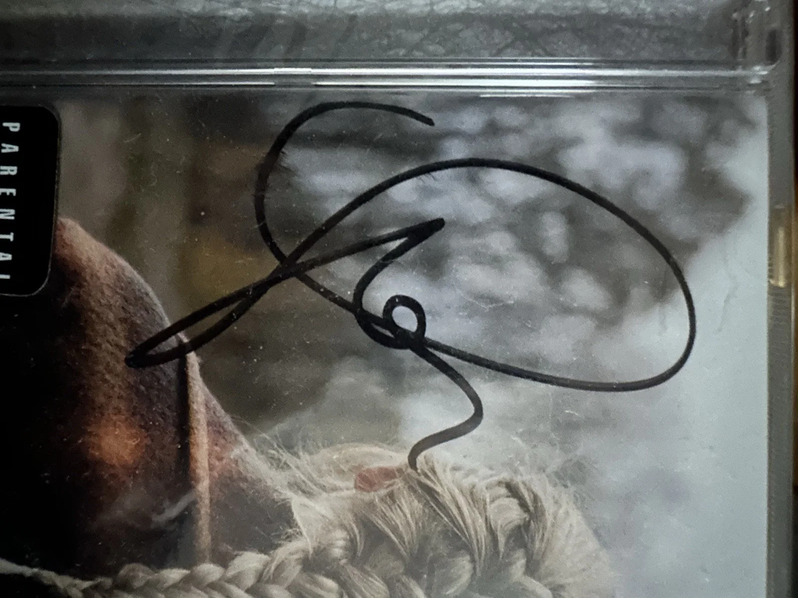 Taylor Swift Evermore CD Hand Signed Sealed Authentic Autograph Limited Release, image 3
