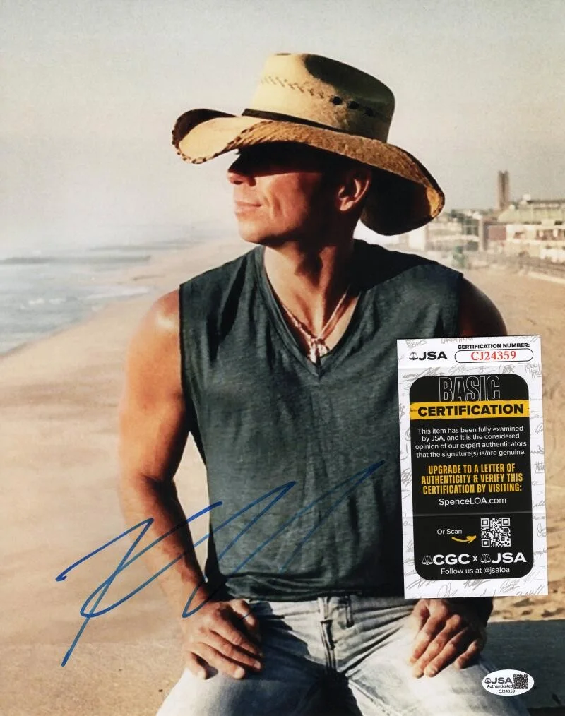 Kenny Chesney — Kenny Chesney Signed Autograph 11x14 Photo - The Road and the Radio w/ JSA COA, изображение 2