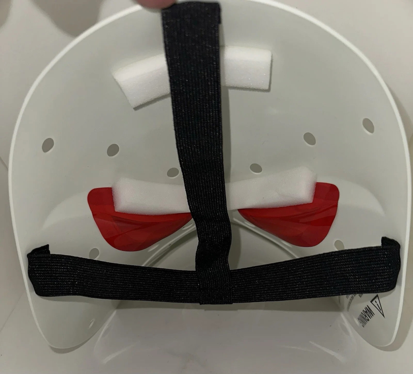 Emilio Estevez — Emilio Estevez Autographed The Mighty Ducks Hockey Mask Quack Quack Bombay BAS W, изображение 4