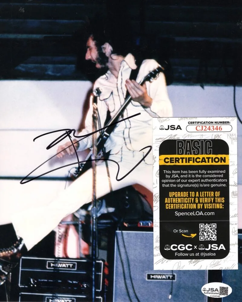 Pete Townshend — Pete Townshend The Who Signed Autograph 8x10 Photo - Quadrophenia Tommy JSA COA, изображение 2