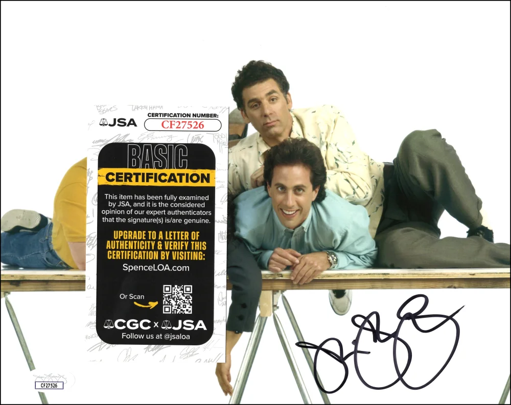 Julia Louis-Dreyfus — Julia Louis-Dreyfus Signed Autograph 8x10 Photo Seinfeld Elaine Benes w/ JSA COA, image 2