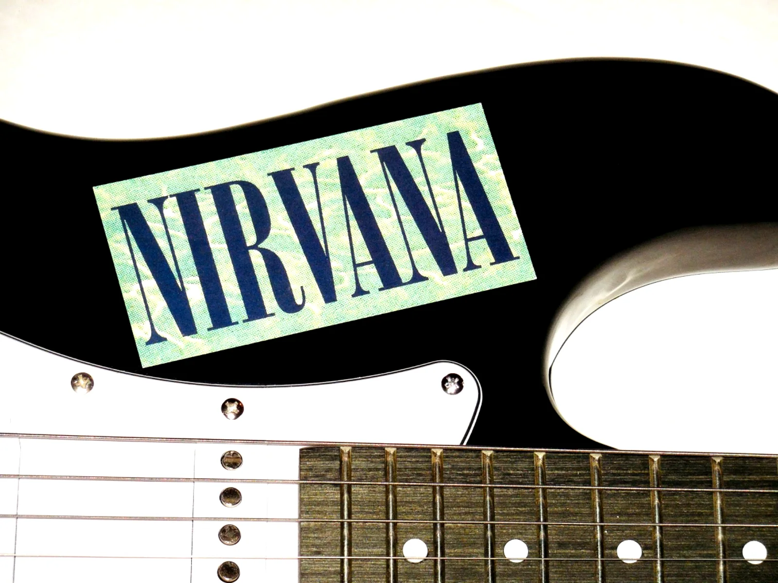 KRIST NOVOSELIC AUTOGRAPHED ELECTRIC GUITAR (NIRVANA) - W/ COA!, image 3