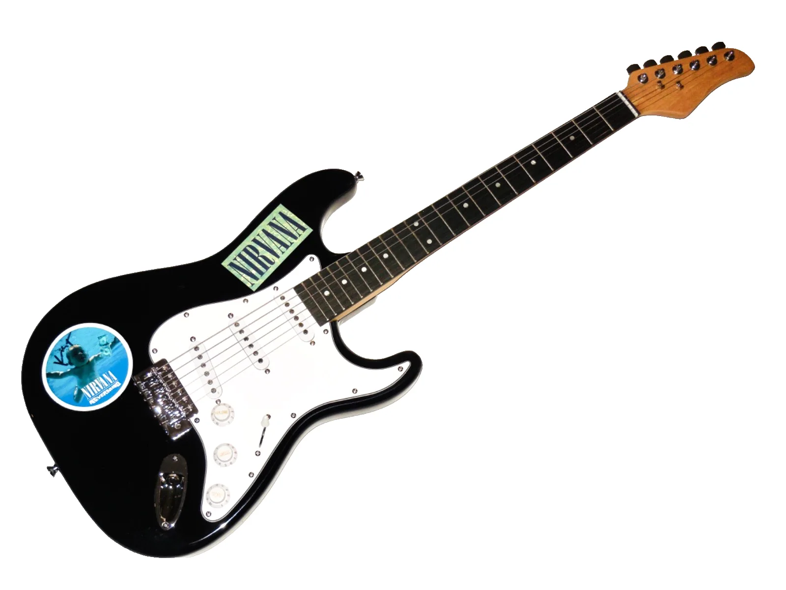 KRIST NOVOSELIC AUTOGRAPHED ELECTRIC GUITAR (NIRVANA) - W/ COA!, image 4