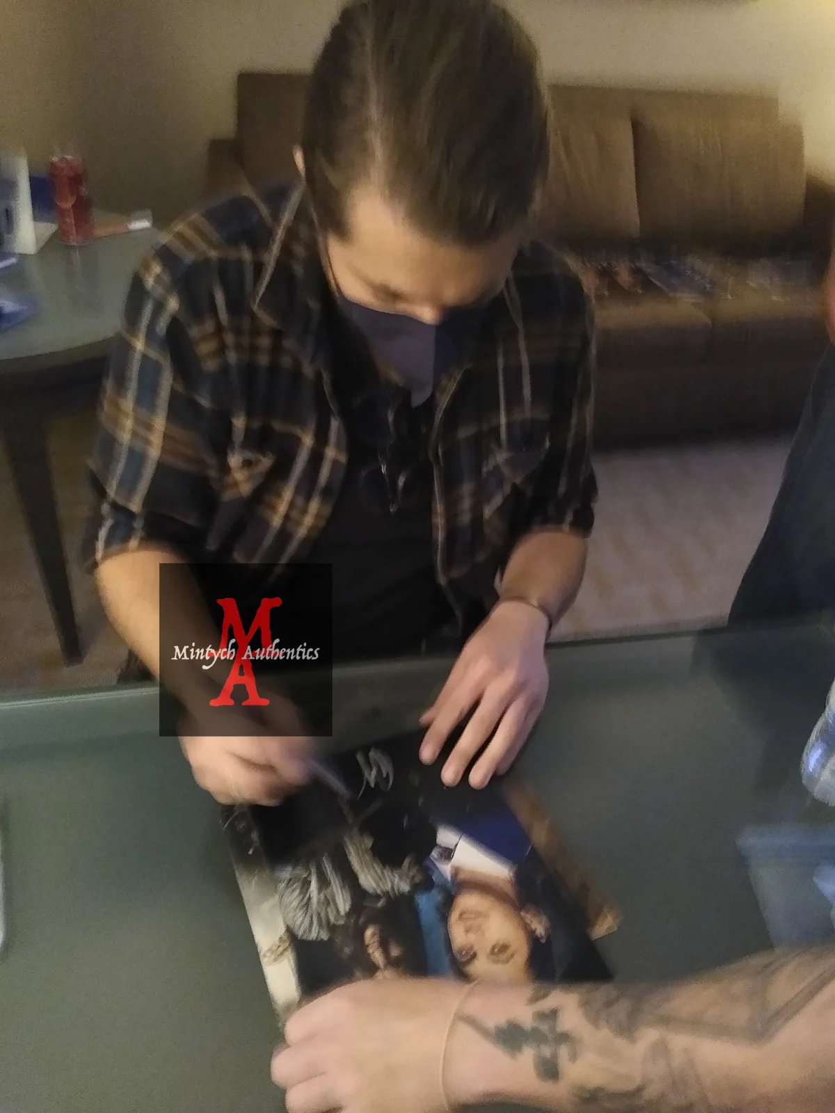 Dan Sugarman Ice Nine Kills signed 8x10 photo Beckett Welcome to Horrorwood, изображение 2