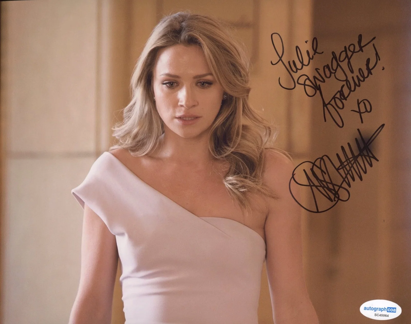 Shantel VanSanten — Shantel Vansanten signed photo 8x10 ACOA autographed Shooter, image 2