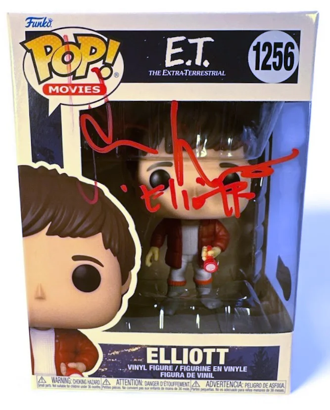 Henry Thomas — Henry Thomas Signed E.T. Elliott Funko Pop #1256 (Beckett)