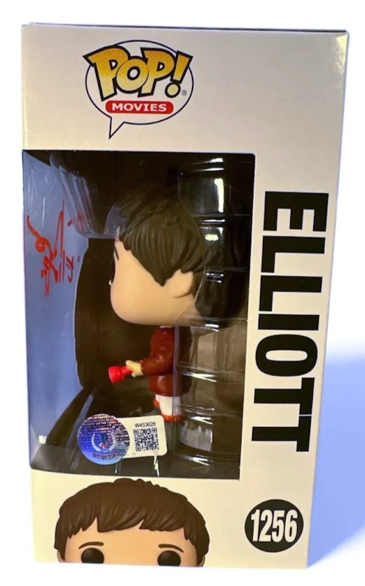 Henry Thomas — Henry Thomas Signed E.T. Elliott Funko Pop #1256 (Beckett), image 2
