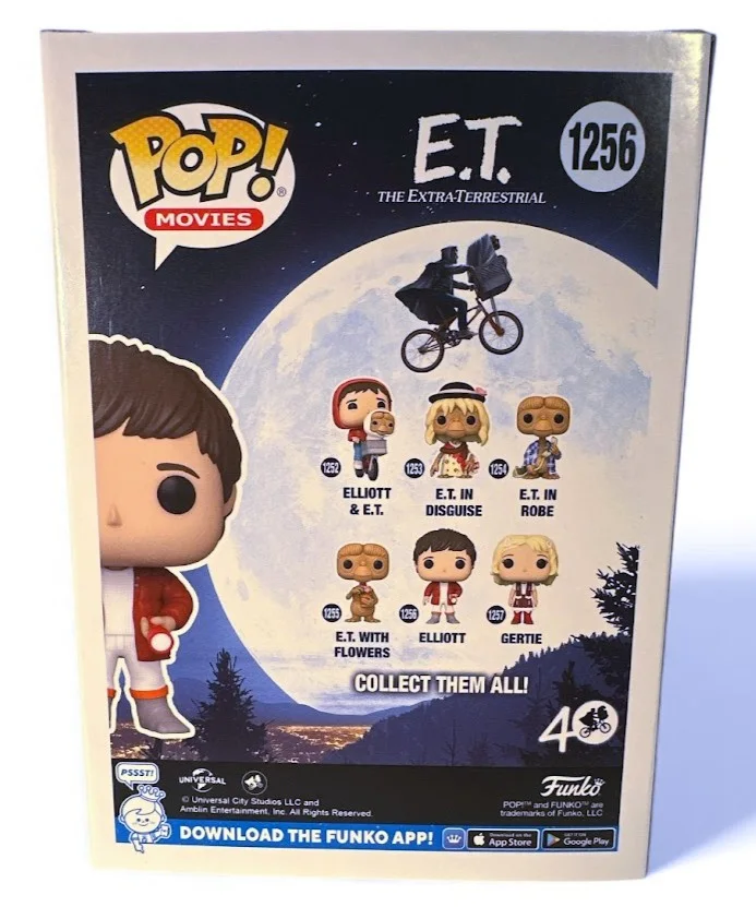 Henry Thomas — Henry Thomas Signed E.T. Elliott Funko Pop #1256 (Beckett), image 5