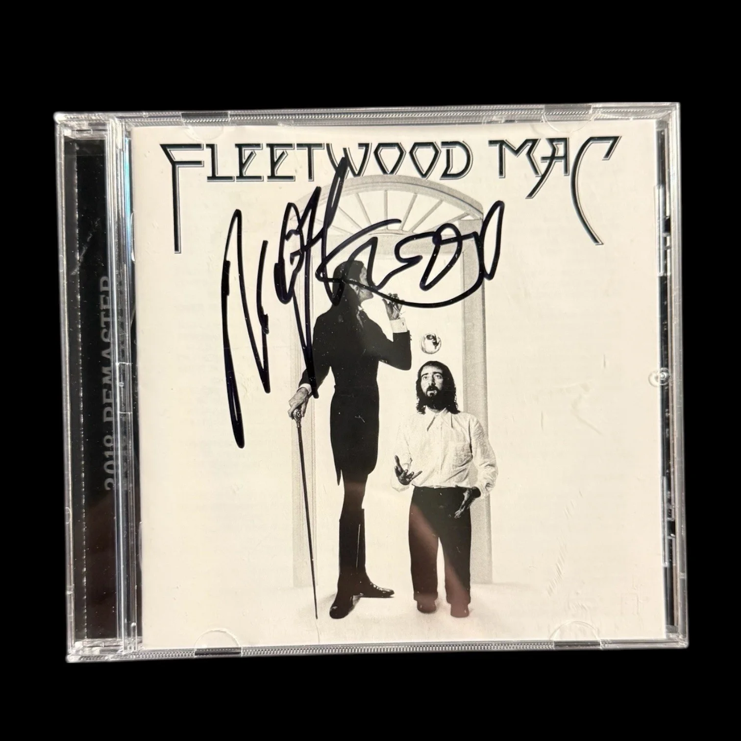 Mick Fleetwood Signed Fleetwood Mac CD BAS Beckett COA Autograph, image 3