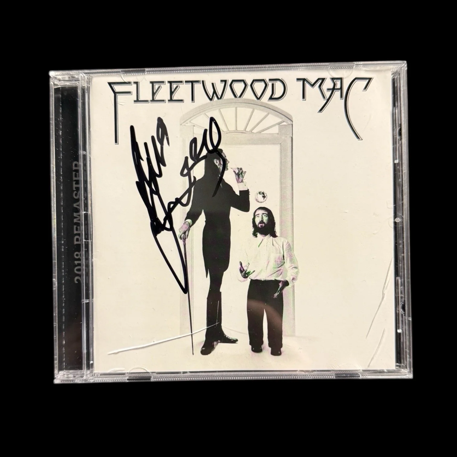 Mick Fleetwood Signed Fleetwood Mac CD BAS Beckett COA Autograph, image 3
