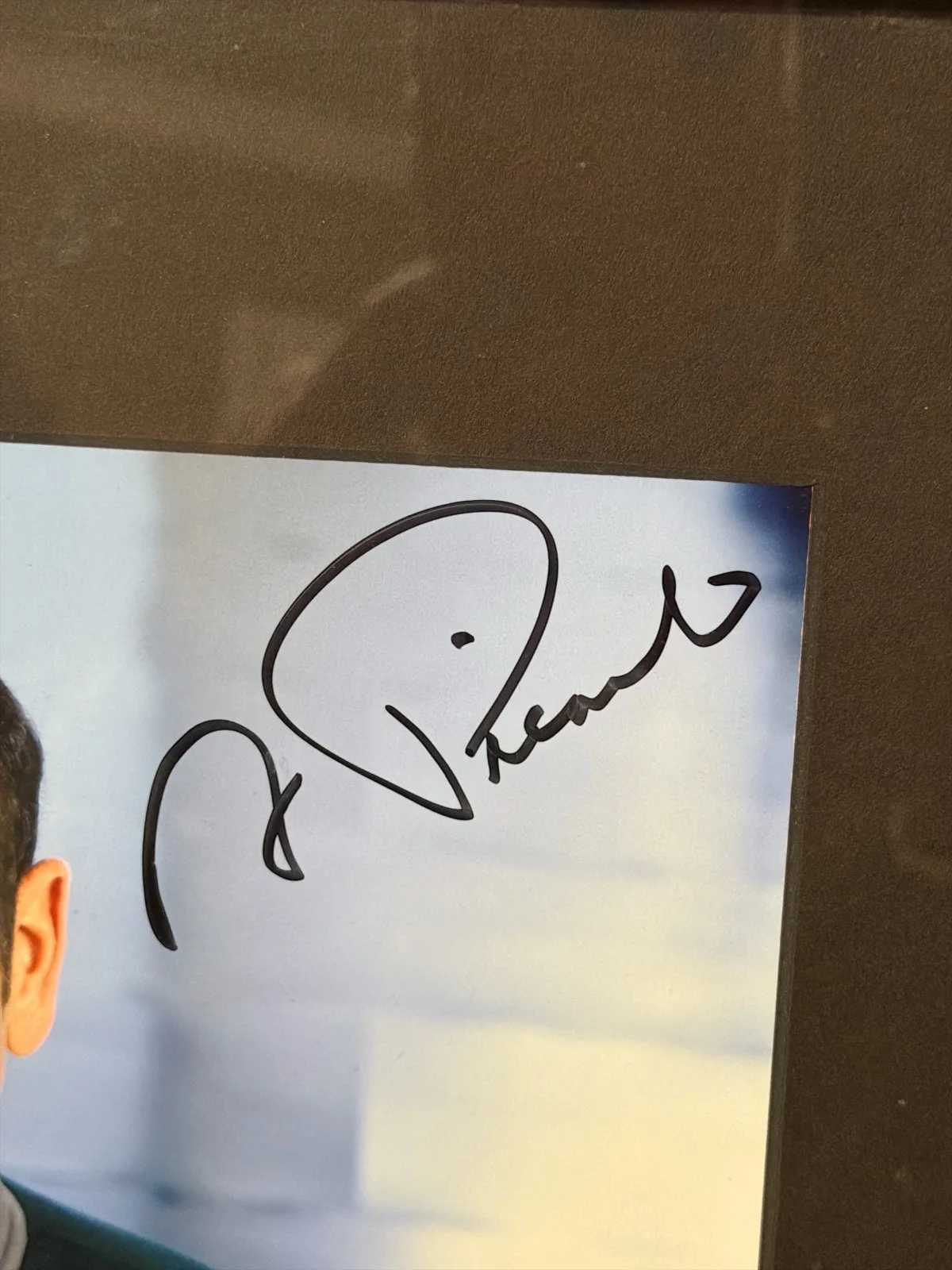 Robert Picardo signed Star Trek Voyager original autograph 8X10 photo READ, image 2