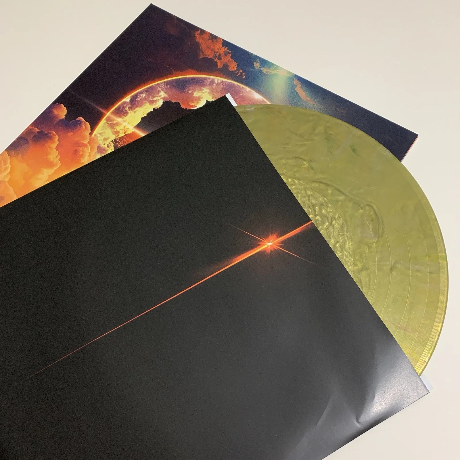 AVTT/PTTN Autographed Vinyl Record ON COVER Avett Brothers Mike Patton Signed, изображение 5