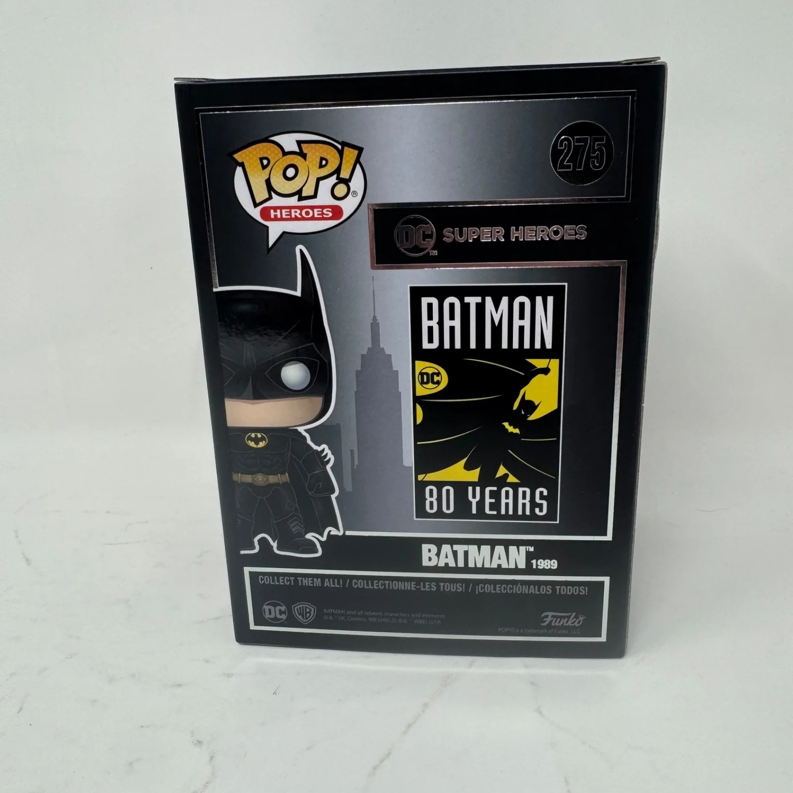 Christian Bale — Christian Bale Signed Batman Funko Pop Autograph The Dark Knight 275 Beckett COA, image 5