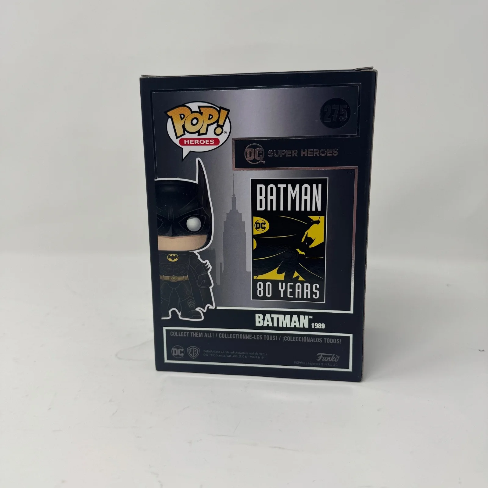 Christian Bale — Christian Bale Signed Batman Funko Pop Autograph The Dark Knight 275 Beckett COA, изображение 3