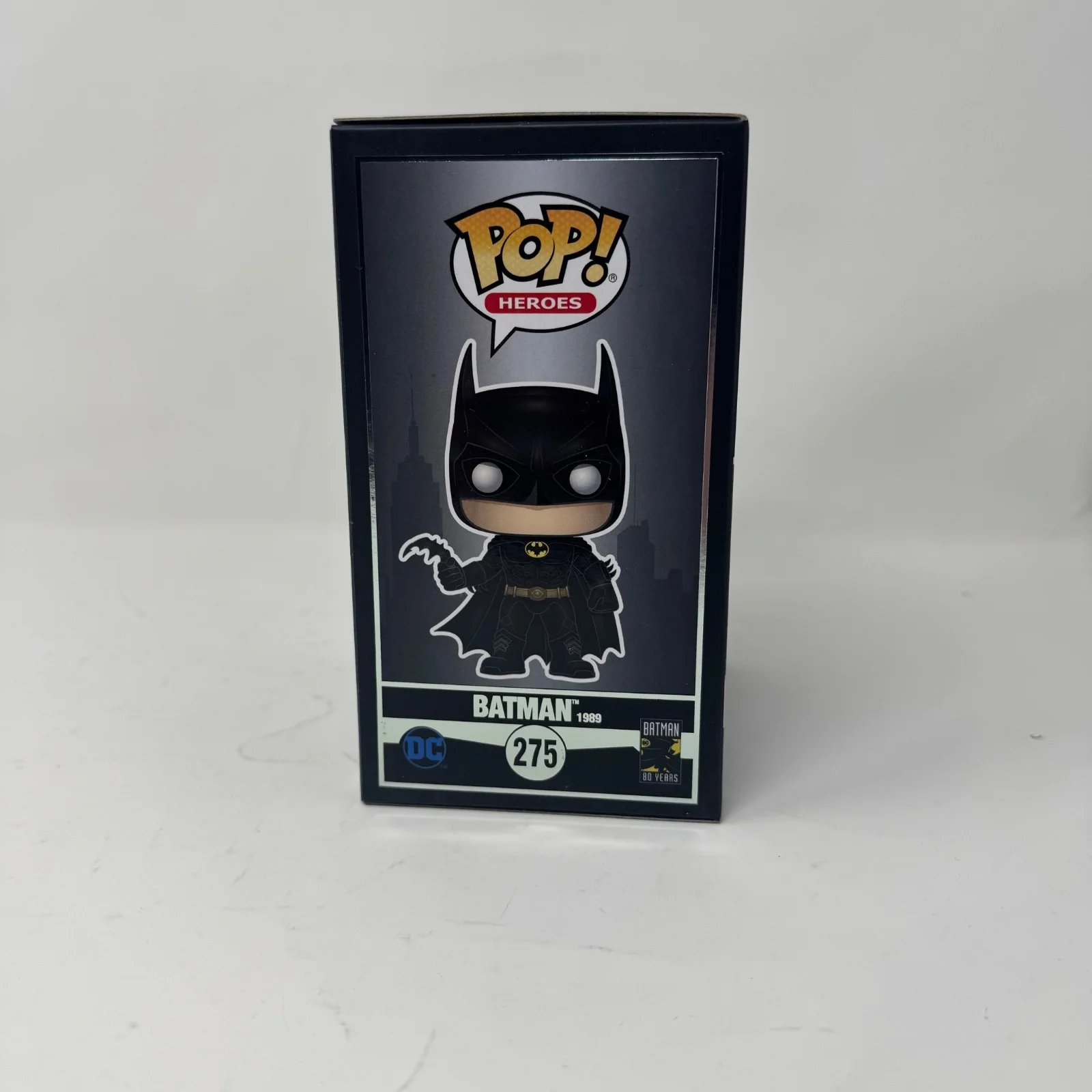 Christian Bale — Christian Bale Signed Batman Funko Pop Autograph The Dark Knight 275 Beckett COA, изображение 4