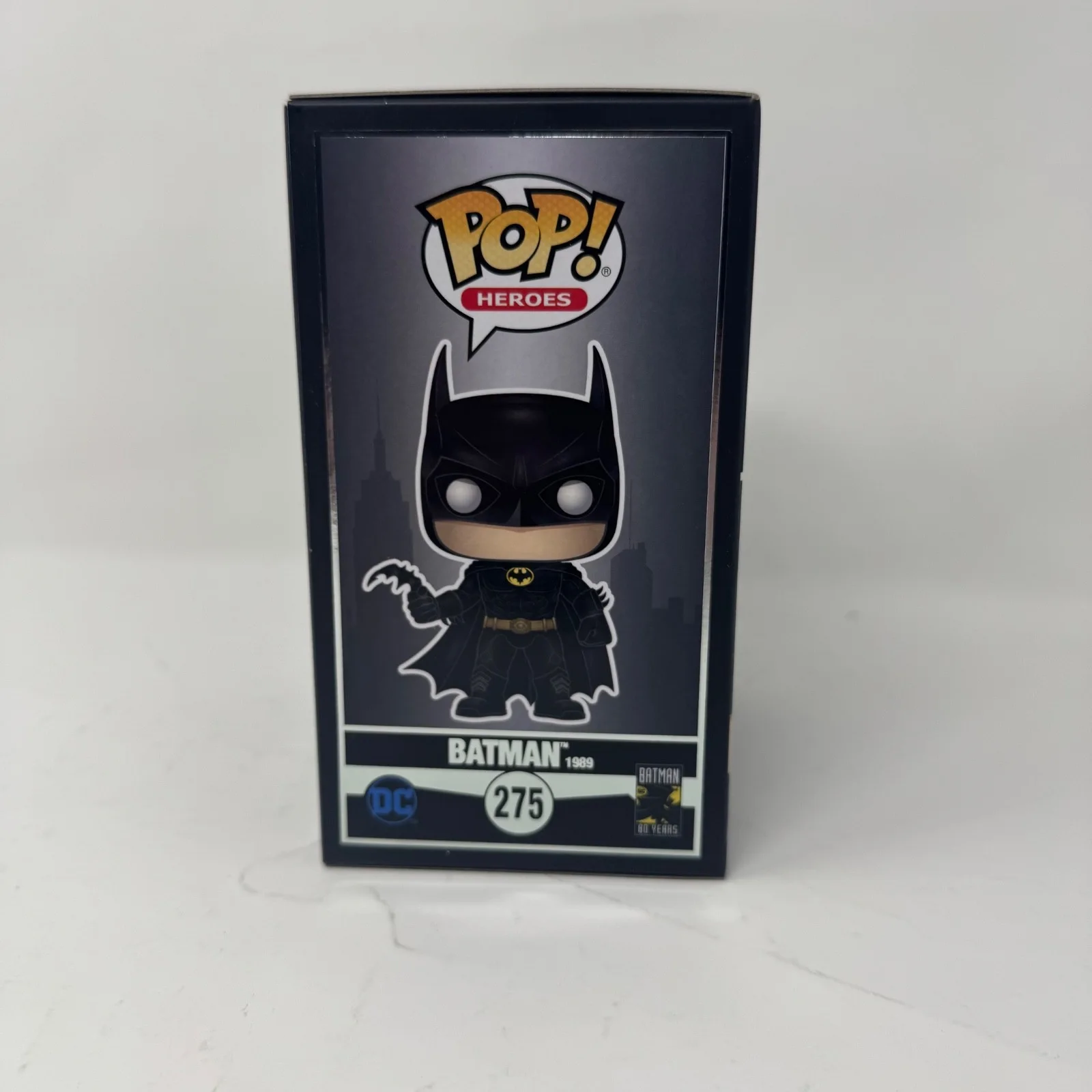 Christian Bale — Christian Bale Signed Batman Funko Pop Autograph The Dark Knight 275 Beckett COA, image 4