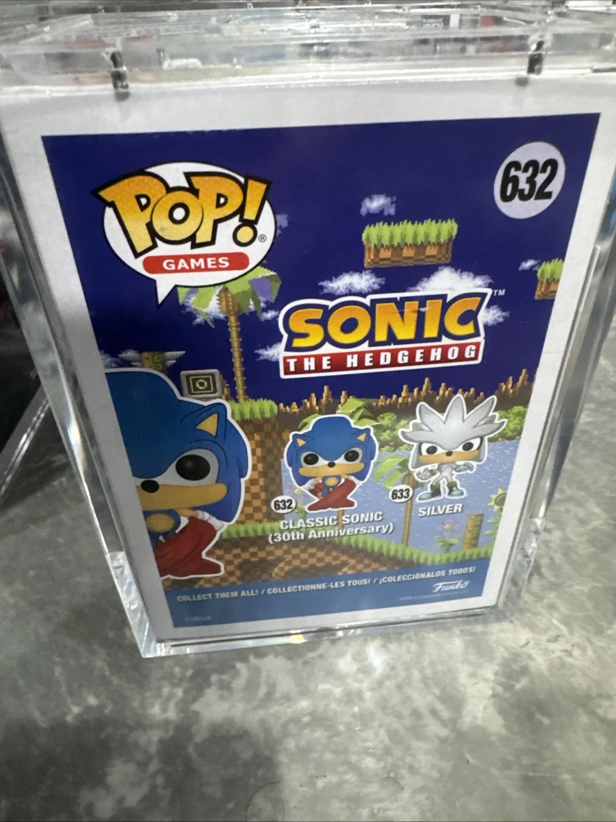Jason Griffith — Jason Griffith Signed Sonic The Hedgehog Funko 284 Authentic Autograph JSA, image 3