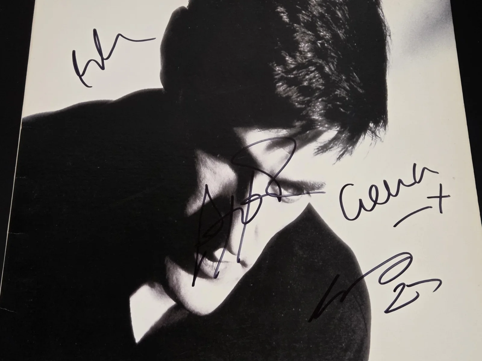 NEW ORDER signed autographed "LOW LIFE" RECORD LP BECKETT LOA (BAS) FULL BAND, изображение 2