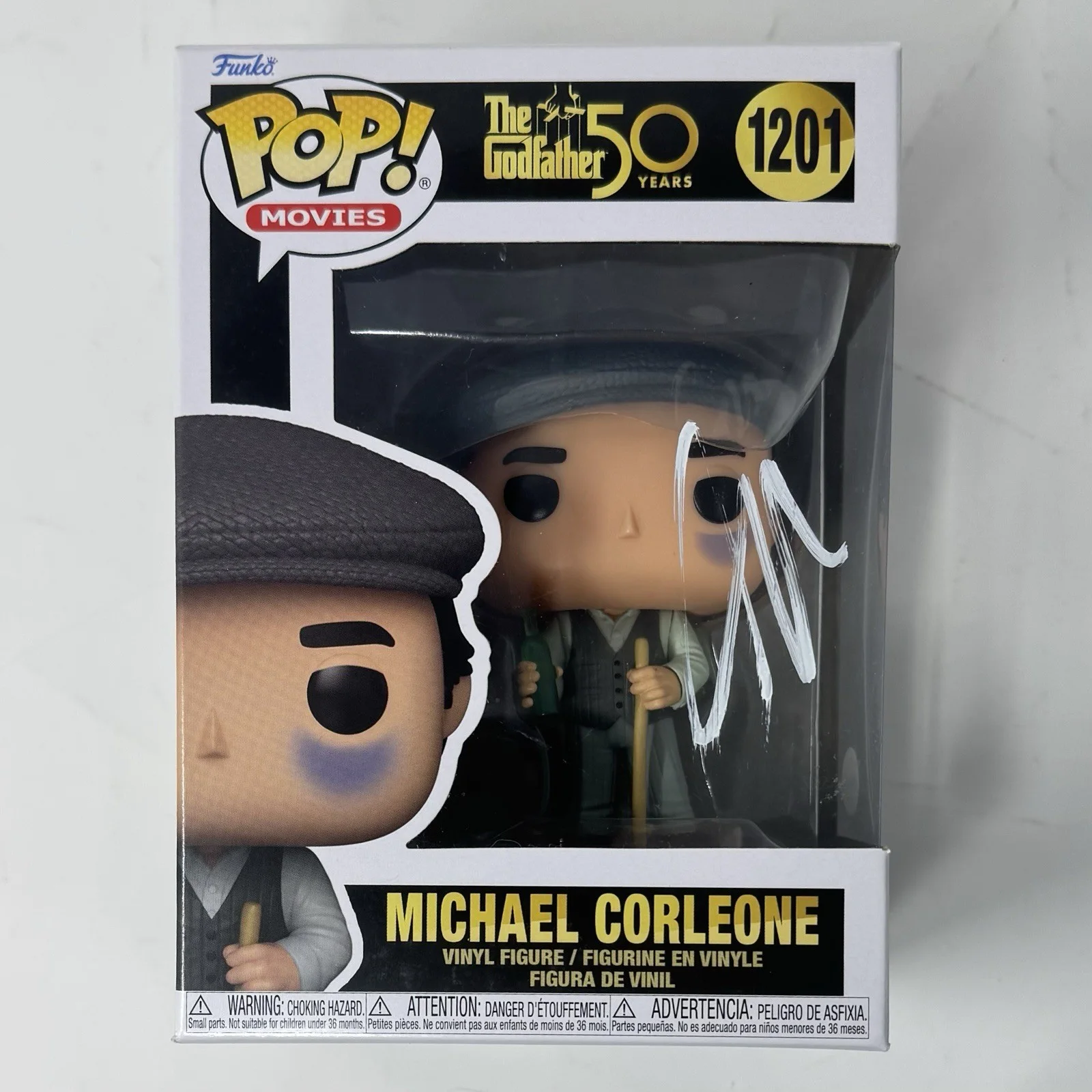 AL PACINO — Al Pacino Signed The Godfather Michael Corleone Funko Pop Autograph ACOA COA, image 2