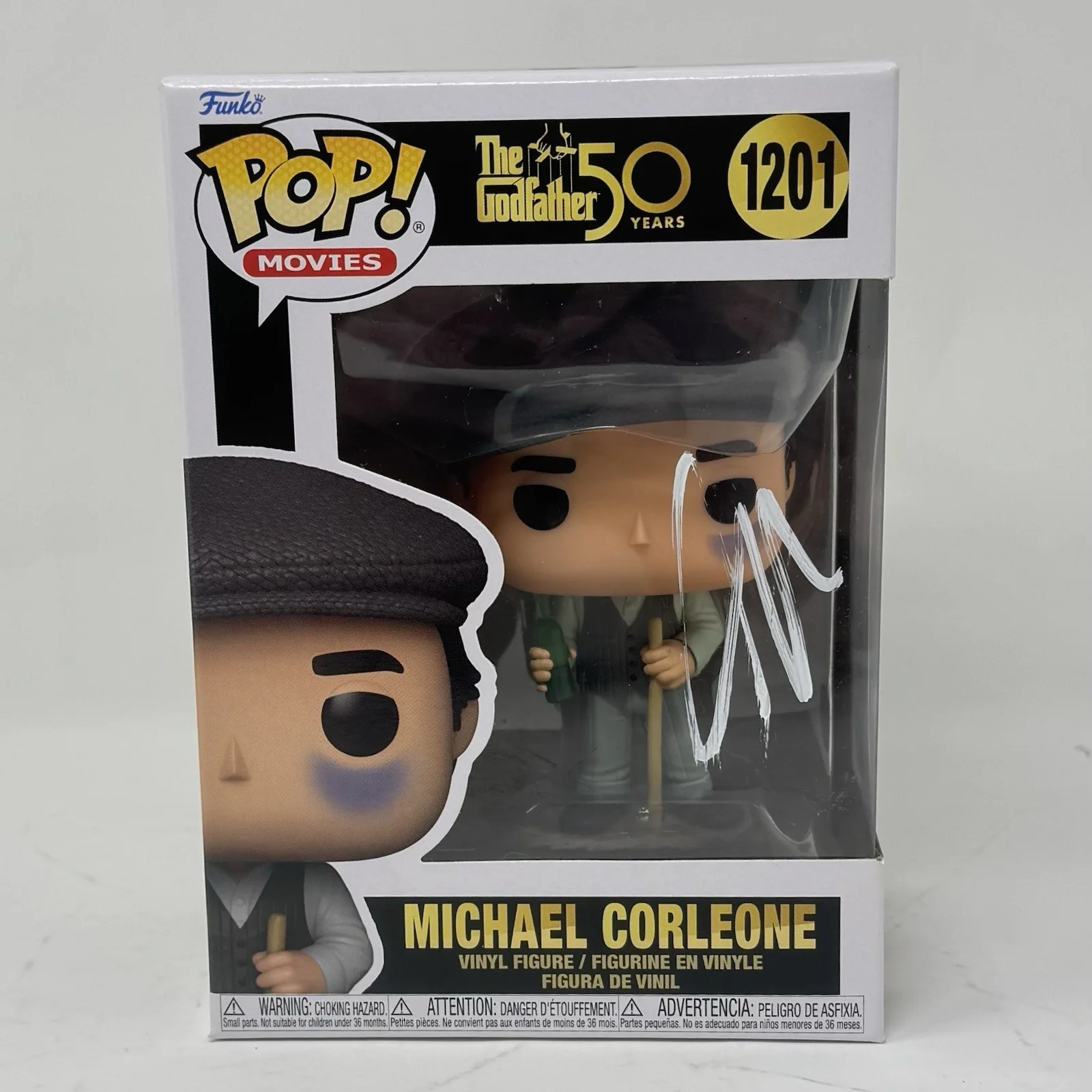 AL PACINO — Al Pacino Signed The Godfather Michael Corleone Funko Pop Autograph ACOA COA, image 3
