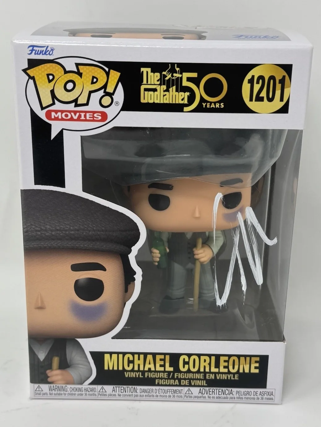 AL PACINO — Al Pacino Signed The Godfather Michael Corleone Funko Pop Autograph ACOA COA, image 4