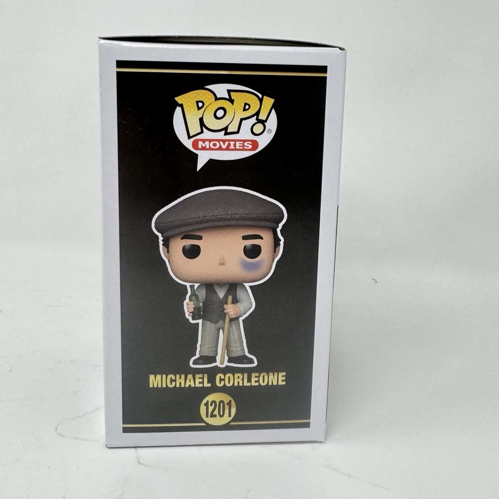 AL PACINO — Al Pacino Signed Autograph The Godfather Michael Corleone Funko Pop 1201 ACOA, image 5